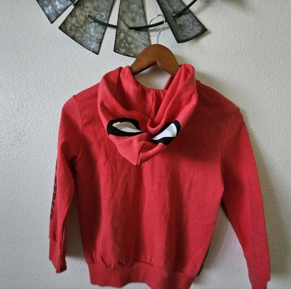 NWT Marvel Boy's Cool Spirerman Hoodie Size 6/7.